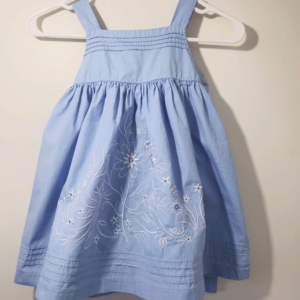 George Embroidered Sun Dress size 5
